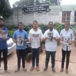 youth congress moves tripura human rights commission against crpf officer
