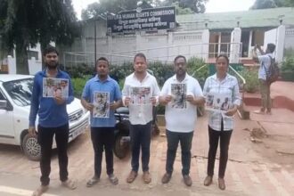 youth congress moves tripura human rights commission against crpf officer
