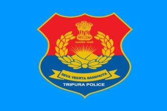 12 tripura police officers including 7 ocs transferred