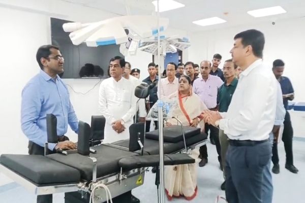 50 bed agartala civil hospital now ready for opening kiran gitte