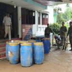 570 kg ganja seized one arrested