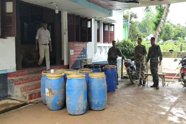 570 kg ganja seized one arrested