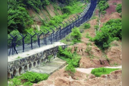 after hm shahs instruction land transaction in border areas under watch
