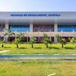 auto driver arrested in passenger harassment case outside agartala mbb airport