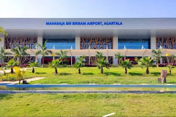 auto driver arrested in passenger harassment case outside agartala mbb airport