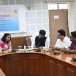 central health official visits south tripura reviews progress of national health programmes