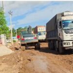eight hour traffic chaos in champaknagar exposes poor road conditions on nh08