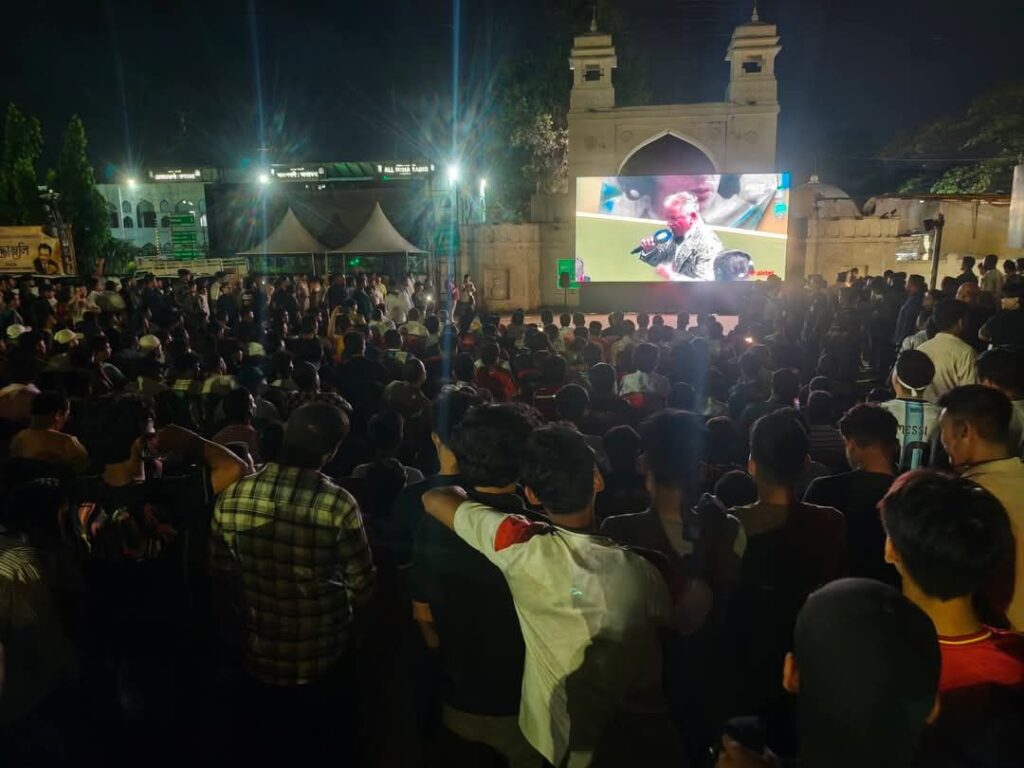 Tripura CM Dr. Manik Saha Joins Football Fans at Agartala North Gate to Watch FIFA World Cup 2026 Final 2 fb img 1784532696840308998024947171545