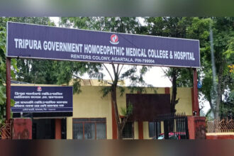 forward bloc opposes removal of netajis name from homoeopathic hospital
