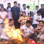 foundation stone for tripurasundari siddhapeeth gurukul laid in udaipur