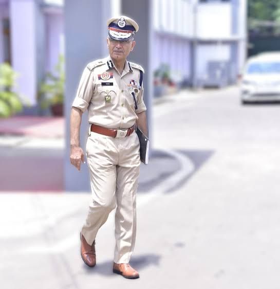 Tripura DGP Anurag Dhankar Dies After Alleged Suicide at Police Headquarters 3 images 6562515258274633448