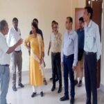 joint team inspects proposed ayurvedic medicine manufacturing unit at sabroom