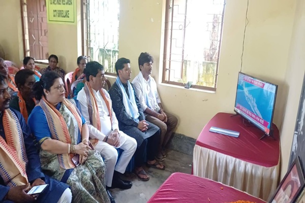 mayor praises pm modis focus on tripuras folk heritage in mann ki baat