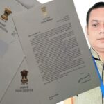 pm modis record breaking tenure marked by personal letter to tripura science teacher anjan banik