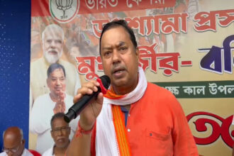 prabhat pheri held to mark syama prasad mookerjees death anniversary