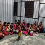 rains continue to cripple normal life 300 houses damaged 2500 people shifted to relief camps in tripura