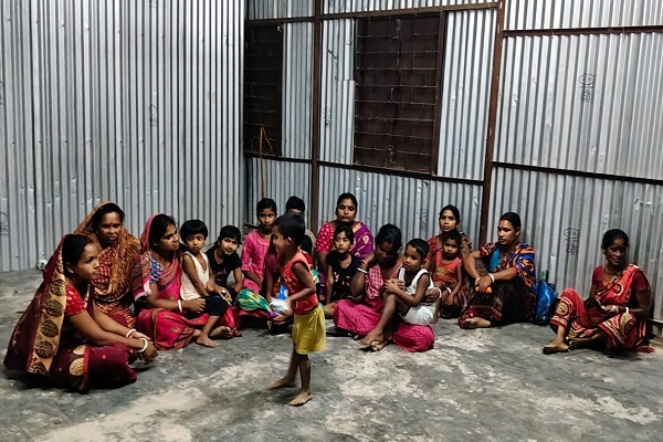 rains continue to cripple normal life 300 houses damaged 2500 people shifted to relief camps in tripura