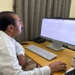 rajya sabha mp rajib bhattacharjee leads by example in digital census drive