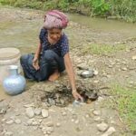 remote tripura village still deprived of safe drinking water