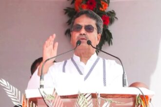 south tripura witnesses inauguration foundation stone laying of projects worth rs 406 cr in just two years cm