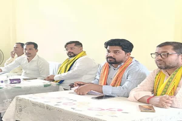 strengthening grassroots minister sushanta chowdhury leads panchayat level meeting in majlishpur