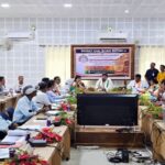 sushanta leads first administrative review in unakoti as guardian minister