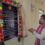 sushanta opens new revenue circle office distributes pmay 2 0 work orders