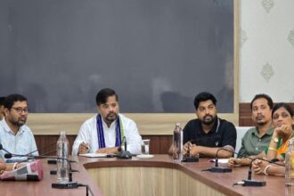 sushanta stresses taking welfare initiatives to doorsteps of people