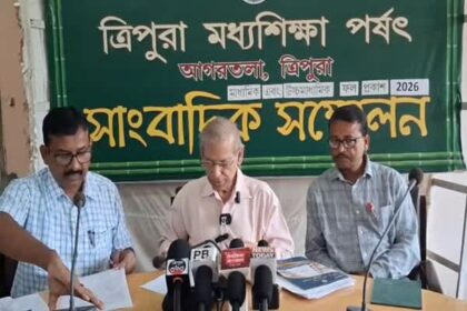tbse wraps up 2026 examination cycle pass rates edge higher in madhyamik higher secondary
