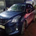 traffic asi dragged on car bonnet vehicle seized police intensify hunt for driver