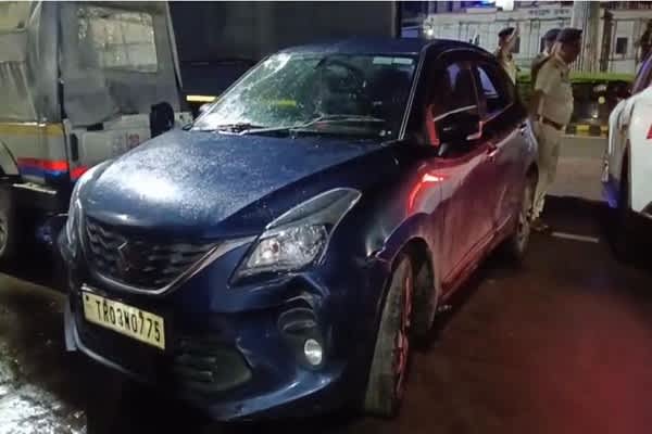traffic asi dragged on car bonnet vehicle seized police intensify hunt for driver