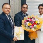 tripura 6th fc submits its report to cm