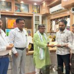 tripura agriculture officers donate rs 3 lakh for manashree minister ratan lal nath calls for collective compassion