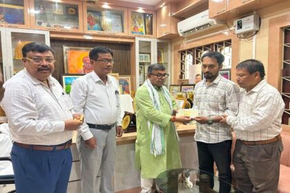 tripura agriculture officers donate rs 3 lakh for manashree minister ratan lal nath calls for collective compassion
