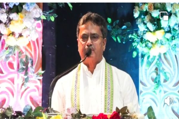 tripura cm inaugurates lays foundation stones for rs 105 cr worth of development projects in gomati district