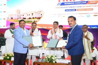 tripura emerging as most promising investment destination says cm