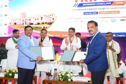 tripura emerging as most promising investment destination says cm