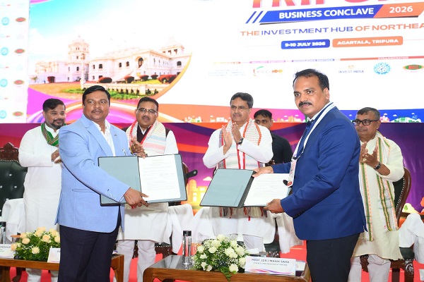 tripura emerging as most promising investment destination says cm