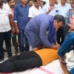 tripura finance minister highlights bmss role in worker welfare on foundation day