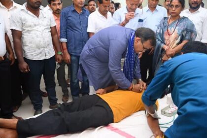 tripura finance minister highlights bmss role in worker welfare on foundation day