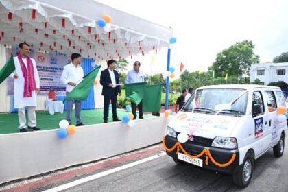 tripura launches 50 mini mobile veterinary units to strengthen animal healthcare