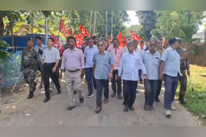 tripura lops idiot remark on cop draws flak ais association seeks apology