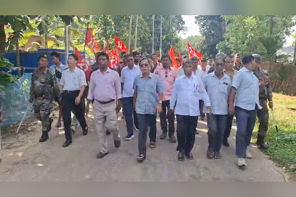 tripura lops idiot remark on cop draws flak ais association seeks apology
