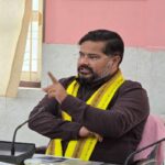 tripura minister emphasizes timely execution of public welfare works