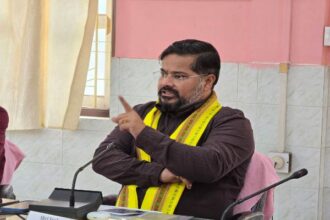 tripura minister emphasizes timely execution of public welfare works