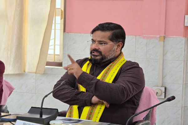 tripura minister emphasizes timely execution of public welfare works