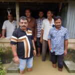 tripura mla visits rain hit villages in boxanagar