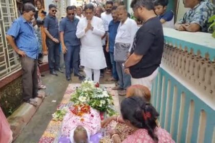 tripura mourns passing of veteran teacher cultural luminary manik lal datta