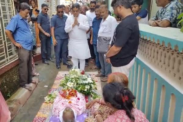 tripura mourns passing of veteran teacher cultural luminary manik lal datta