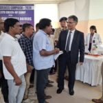 tripura traffic police launches free eye camps for drivers to curb road accidents